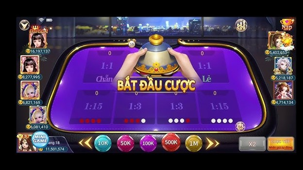 Bảng vị xóc đĩa - Trò chơi mới tại 8xbet bạn nên thử