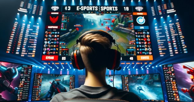 Khám phá thế giới cá cược Esport trên 8xbet với nhiều trận đấu hấp dẫn